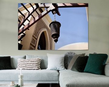 arabic modern architecture with historical elements by Karijn | Fine art Natuur en Reis Fotografie