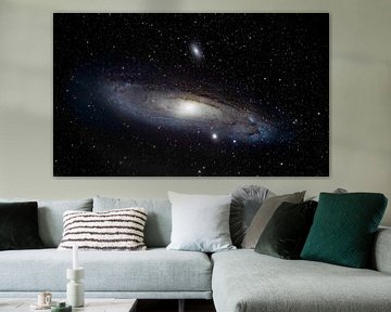Messier 31 - Andromeda van Rob Smit