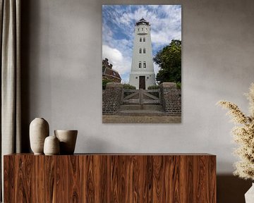 Vuurtoren Harlingen van Sander Groenendijk