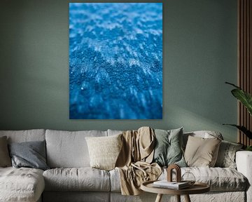 Zand tijdens het blauwe uurtje van Studio Zwartlicht