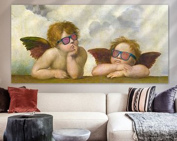 Engelen met zonnebril - Rafael