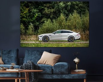 Mercedes-Benz AMG GT 63 4-deurs van Bas Fransen