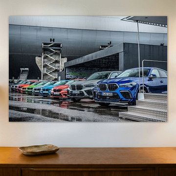 De nieuwste modellen van BMW M. van Bas Fransen