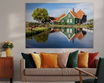 Kaasboerderij op de Zaanse Schans van Sander Groenendijk