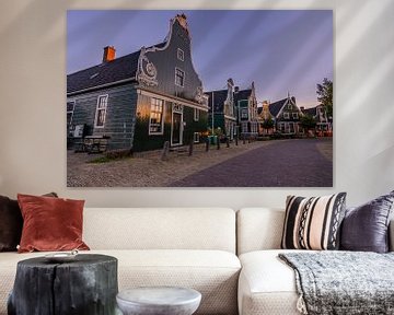 Zaanse schans in het ochtendlicht van Sander Groenendijk