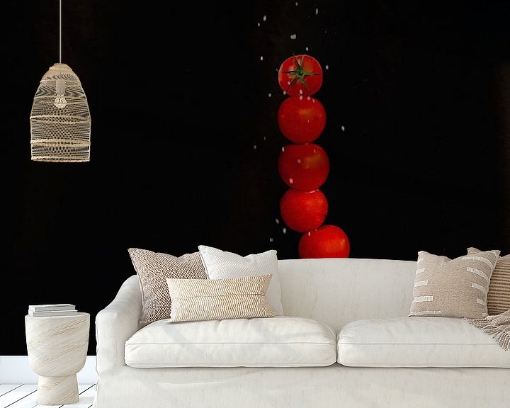 Sfeerimpressie behang: Tomaat van zippora wiese