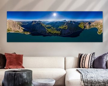 Bergsee Panorama von Denis Feiner