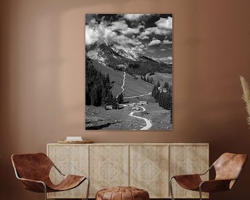 Hiking trail in the direction of Watzman by Patrick van Lion