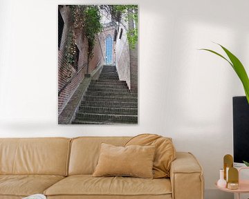 escalier à l'étage