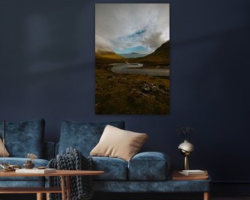 Road to Norðradalur. by Maikel Claassen Fotografie