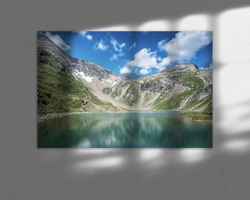 Bergsee in Österreich von Ilya Korzelius