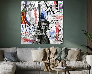 Dirty Harry sur Rene Ladenius Digital Art