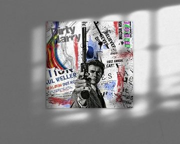 Dirty Harry von Rene Ladenius Digital Art