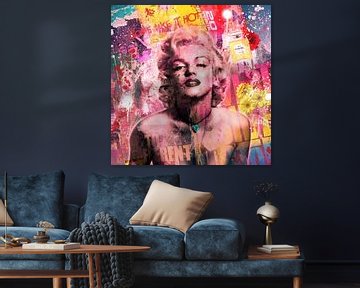 Marilyn Monroe von Rene Ladenius Digital Art