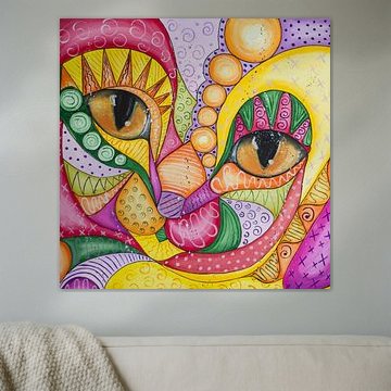 Colorful Cat-2