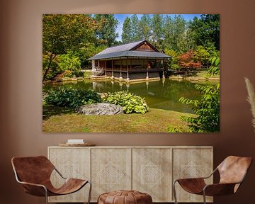 Japanse tuin - landschapsfotografie