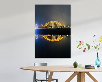 Die Waalbrücke Nimwegen von Robert van Grinsven