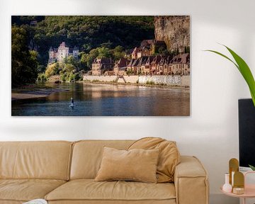 Village de montagne de La Roque-Cageac sur Jan van der Knaap