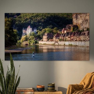 Mountain village La Roque-Cageac