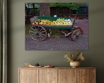 houten slede