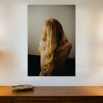 Undressed woman: Nudity as an art