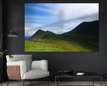 The high cliffs of Western Ireland by Nathan Marcusse