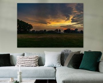 Sunset at Barneveld