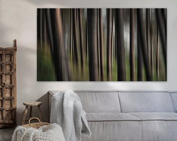 Abstract Trees by Photo Wall Decoration