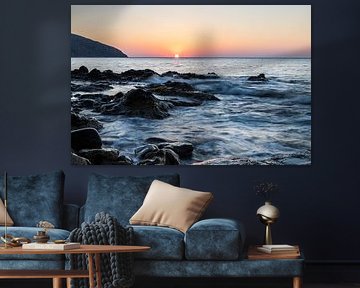 Sunrise Crete by Dana Schoenmaker