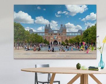 Rijksmuseum in Amsterdam by Ivo de Rooij