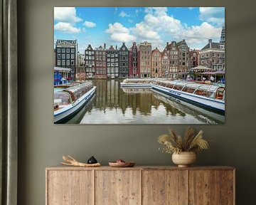 die Rokin in Amsterdam von Ivo de Rooij