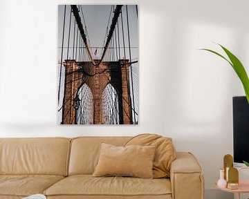 Brooklyn Bridge van Laurenz Heymann