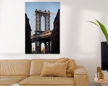 Manhattan Bridge von Laurenz Heymann