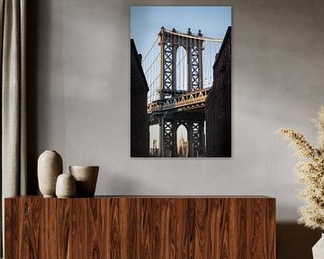 Manhattan Bridge von Laurenz Heymann