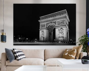 Arc de Triomph by Remco Donners