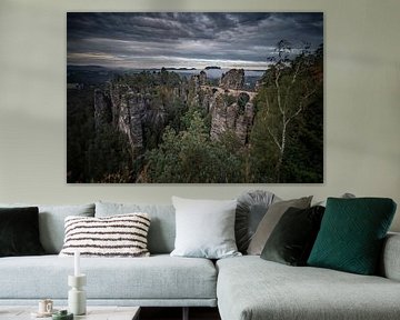 Pont de Bastei - Montagnes de grès de l'Elbe