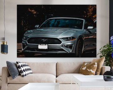 Ford Mustang by Laurenz Heymann