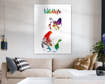 Kittens van Printed Artings