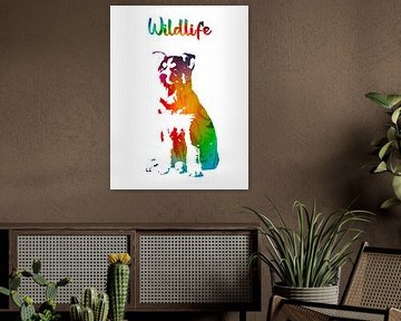 Husky van Printed Artings