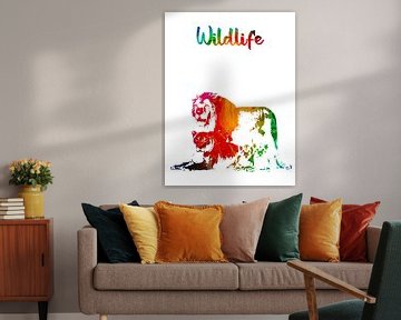 Lions sur Printed Artings