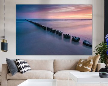 Sunrise at the Baltic Sea by Martin Wasilewski