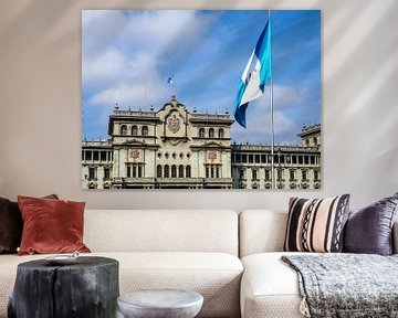 National Palace of Culture, Guatemala City by Michiel Dros