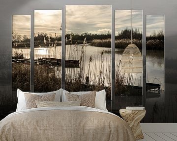 Pentaptych - Lagere Europese binnenstadsreserve