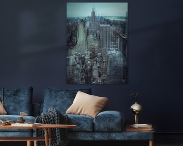 New York Art Manhattan by Gerald Emming