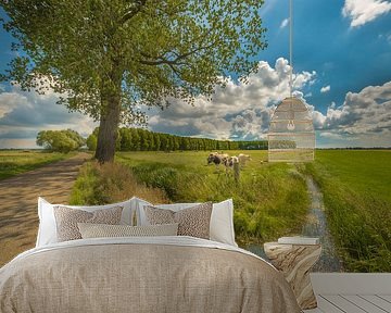 Polder landscape in the Betuwe by Moetwil en van Dijk - Fotografie