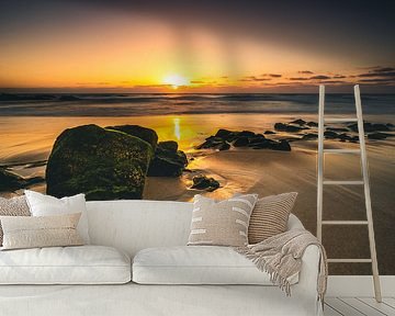 The first sunrays in Fuerteventura by Christian Klös