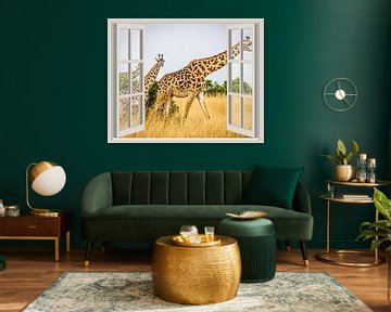 Giraffen-Safari-Hotel von Co Seijn