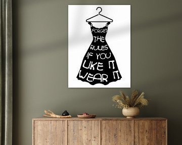 dress by Printed Artings