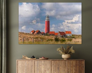 Vuurtoren op Texel van Brian Morgan