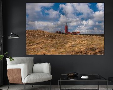 Eierland Vuurtoren op Texel 2 van Brian Morgan